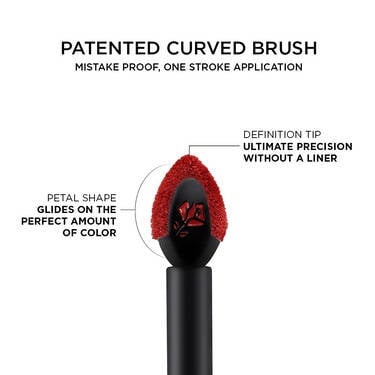 L’Absolu Rouge Drama Ink Semi-Matte Liquid Lipstick