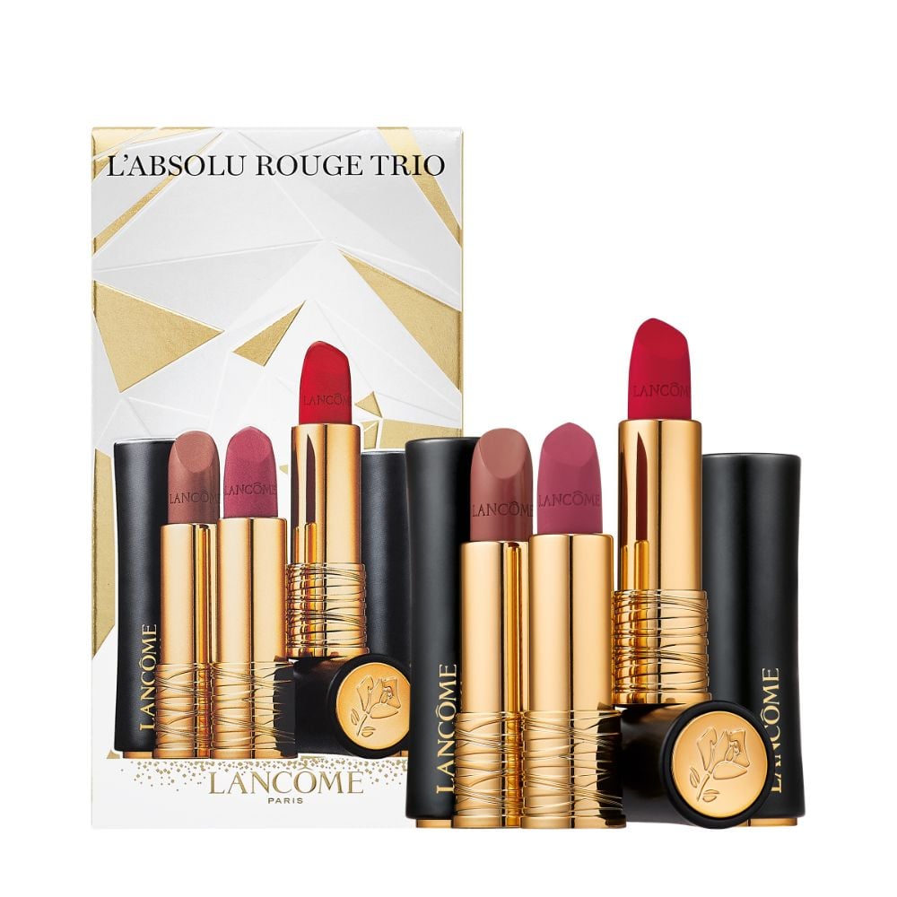 L'ABSOLU ROUGE LIPSTICK HOLIDAY SET- Lancôme