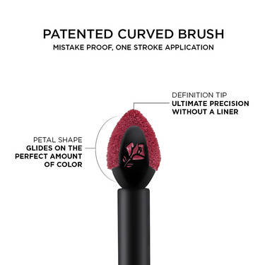 L’Absolu Rouge Drama Ink Semi-Matte Liquid Lipstick