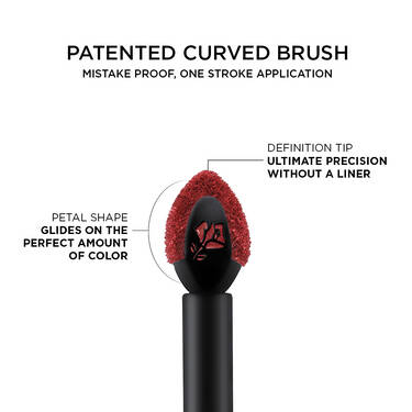 L’Absolu Rouge Drama Ink Semi-Matte Liquid Lipstick