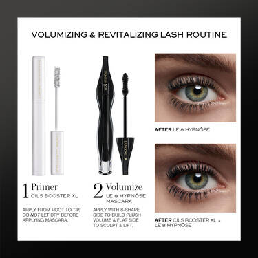 LE 8 HYPNOSE MASCARA X CILS BOOSTER DUO