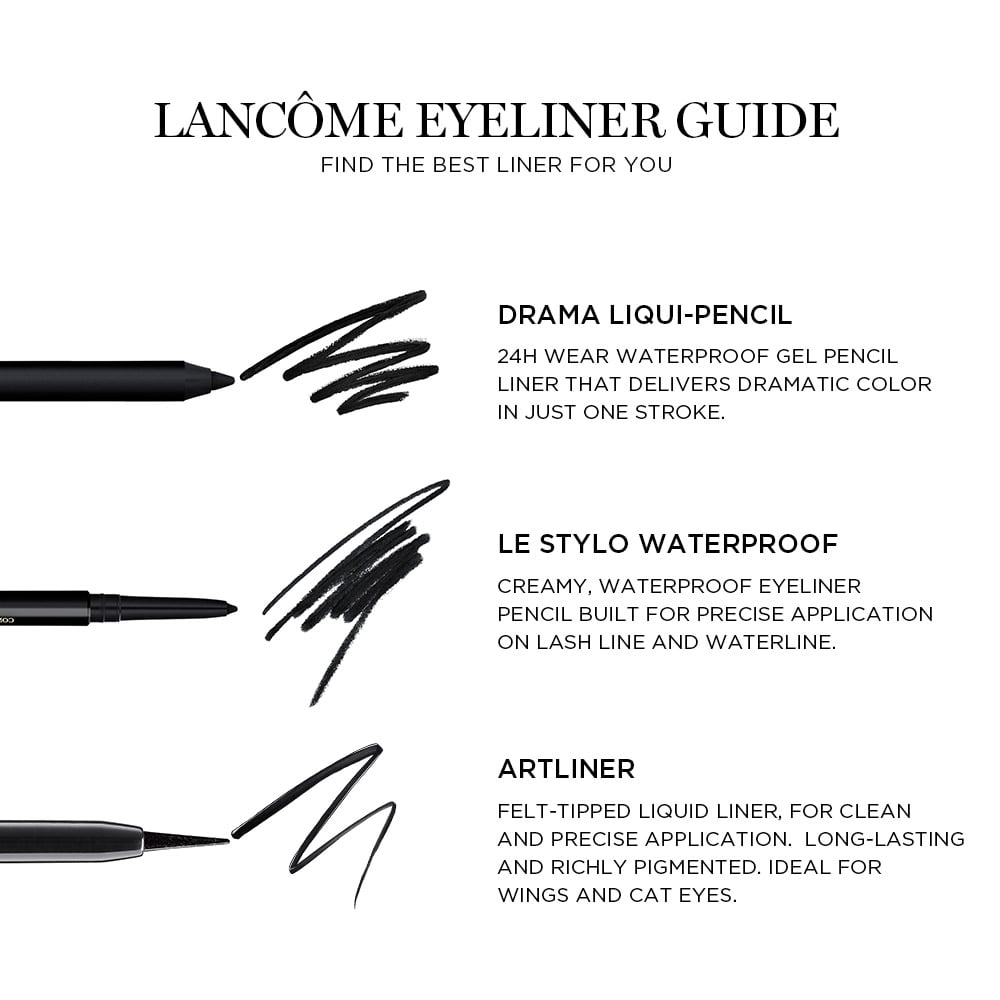 lancome eyeliner guide