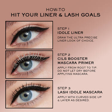 LASH IDOLE WATERPROOF MASCARA DUAL PACK