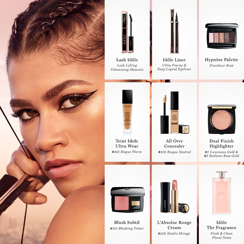 Zendaya Lash Idole Get The Look