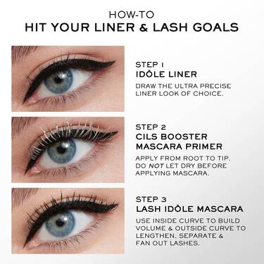 LASH IDOLE WATERPROOF MASCARA DUAL PACK