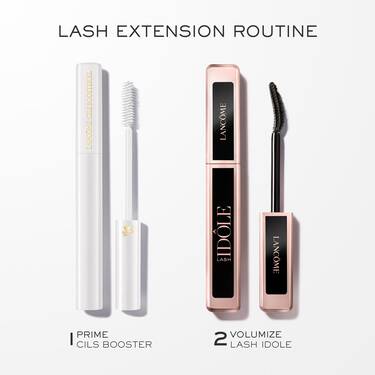 LASH IDOLE MASCARA X CILS BOOSTER DUO