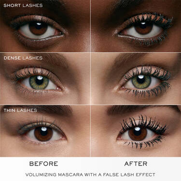 Monsieur Big Volume Mascara X CILS BOOSTER DUO